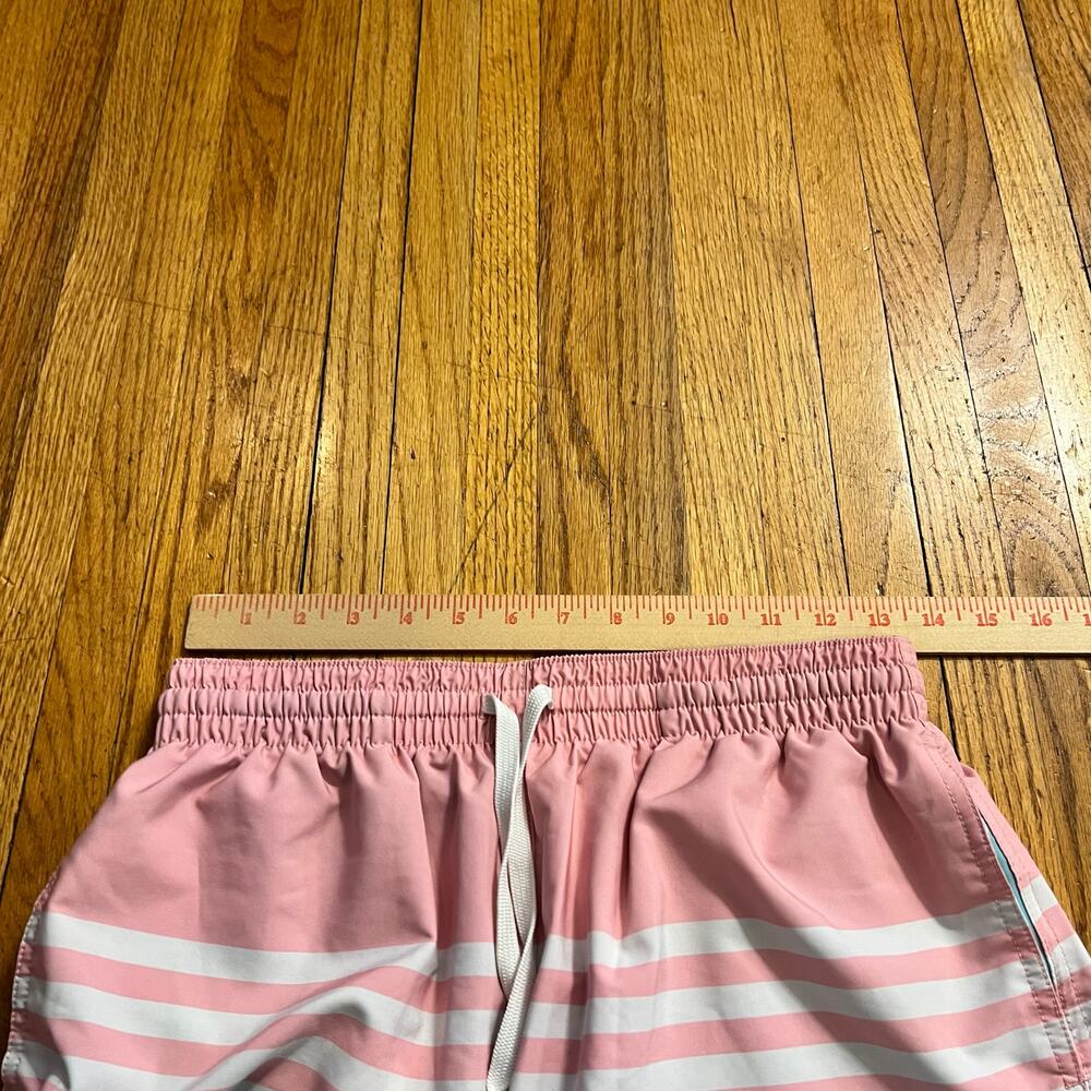 Chubbies Swim Trunk Mens Medium Striped 5.5” Mesh Lined Shorts ** - Picture 7 of 9